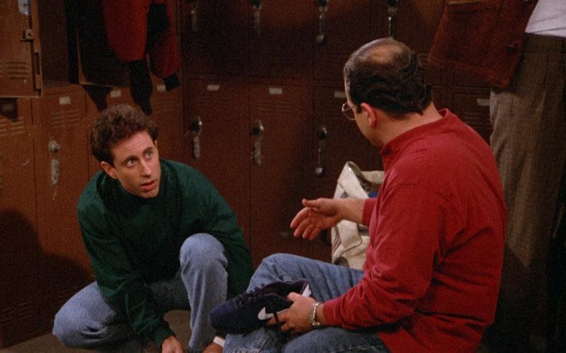 Nike Shoes Worn by Jason Alexander as George Costanza in Seinfeld Season 3 Episode 17 “The Boyfriend” (1992) (Image 1)