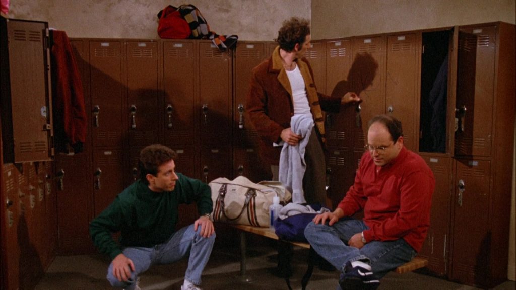 Nike Shoes Worn by Jason Alexander as George Costanza in Seinfeld Season 3 Episode 17 “The Boyfriend” (1992) (Image 2)