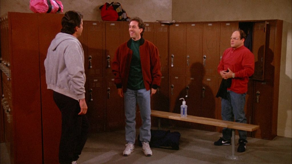 Nike Shoes Worn by Jason Alexander as George Costanza in Seinfeld Season 3 Episode 17 “The Boyfriend” (1992) (Image 3)