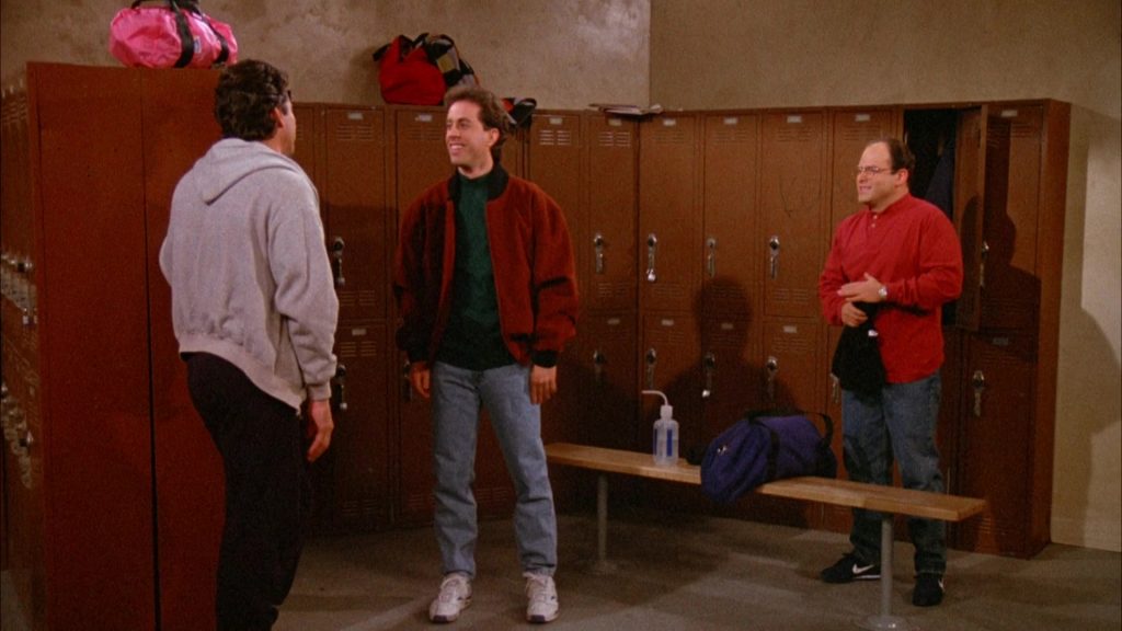 Nike Shoes Worn by Jason Alexander as George Costanza in Seinfeld Season 3 Episode 17 “The Boyfriend” (1992) (Image 4)
