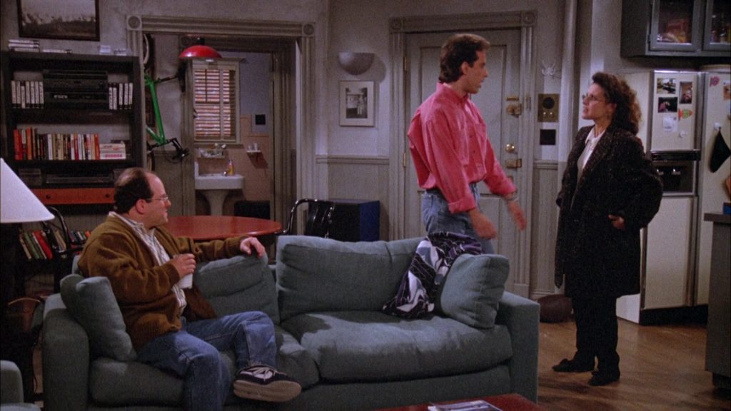 Nike Shoes Worn by Jason Alexander as George Costanza in Seinfeld Season 3 Episode 20 “The Good Samaritan” (1992) (Image 1)