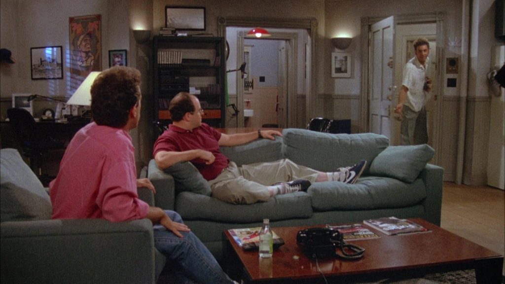 Nike Shoes Worn by Jason Alexander as George Costanza in Seinfeld Season 4 Episode 2 “The Trip (Part 2)” (1992) (Image 1)