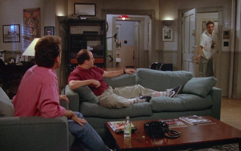 Nike Shoes Worn by Jason Alexander as George Costanza in Seinfeld Season 4 Episode 2 “The Trip (Part 2)” (1992) (Image 1)
