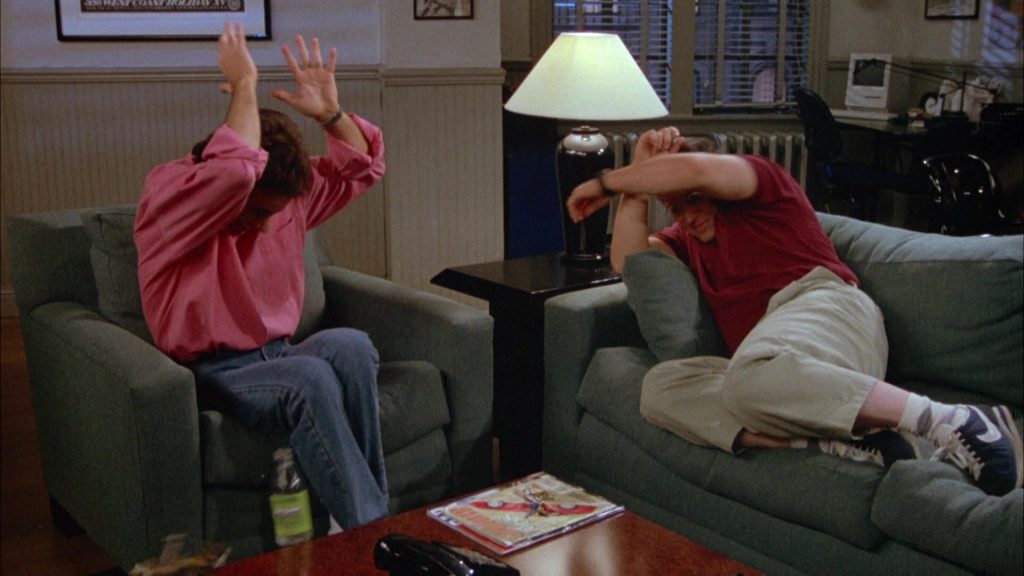 Nike Shoes Worn by Jason Alexander as George Costanza in Seinfeld Season 4 Episode 2 “The Trip (Part 2)” (1992) (Image 2)