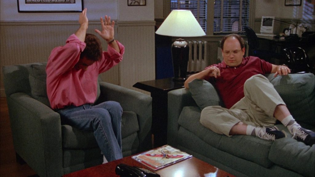 Nike Shoes Worn by Jason Alexander as George Costanza in Seinfeld Season 4 Episode 2 “The Trip (Part 2)” (1992) (Image 3)