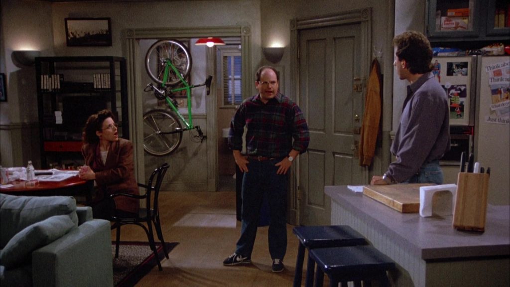 Nike Shoes Worn by Jason Alexander as George Costanza in Seinfeld Season 4 Episode 22 “The Handicap Spot” (1993) (Image 1)
