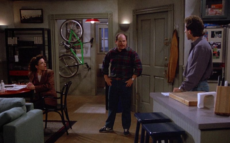 Nike Shoes Worn by Jason Alexander as George Costanza in Seinfeld Season 4 Episode 22 “The Handicap Spot” (1993) (Image 1)