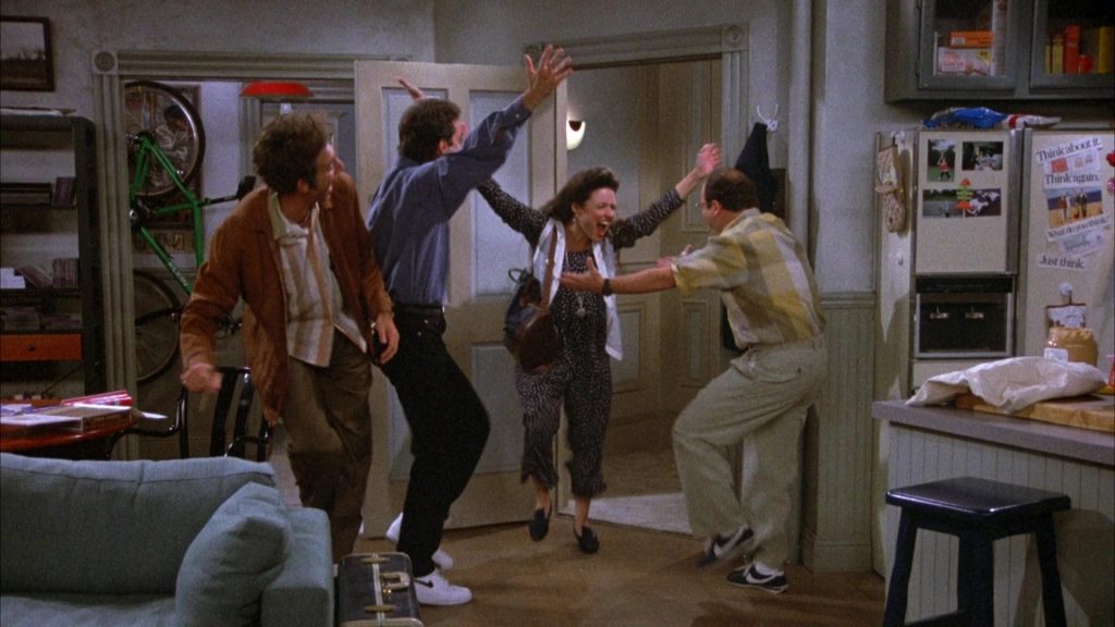 Nike Shoes Worn by Jason Alexander as George Costanza in Seinfeld Season 4 Episode 5 “The Wallet” (1992) (Image 1)