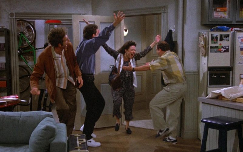 Nike Shoes Worn by Jason Alexander as George Costanza in Seinfeld Season 4 Episode 5 “The Wallet” (1992) (Image 1)