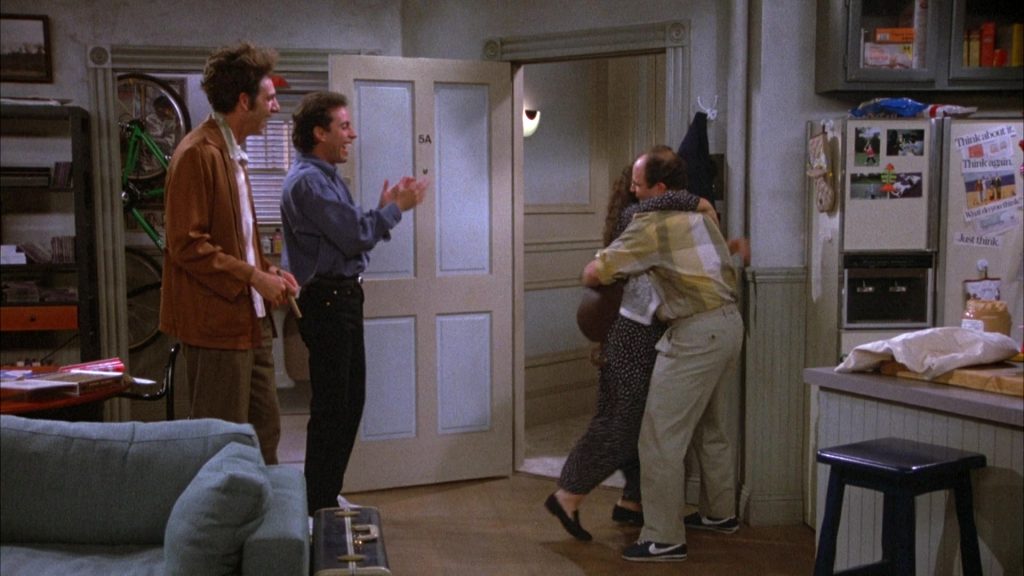 Nike Shoes Worn by Jason Alexander as George Costanza in Seinfeld Season 4 Episode 5 “The Wallet” (1992) (Image 2)