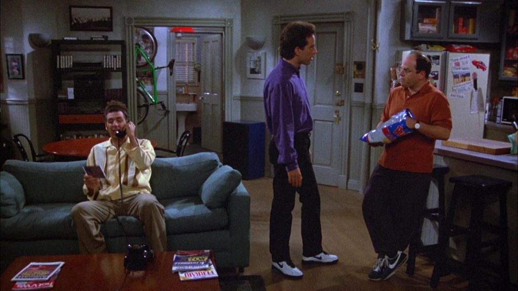 Nike Shoes Worn by Jason Alexander as George Costanza in Seinfeld Season 4 Episodes 23-24 “The Pilot” (1993) (Image 1)