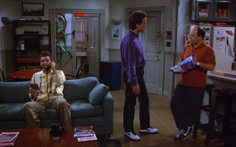 Nike Shoes Worn by Jason Alexander as George Costanza in Seinfeld Season 4 Episodes 23-24 “The Pilot” (1993) (Image 1)