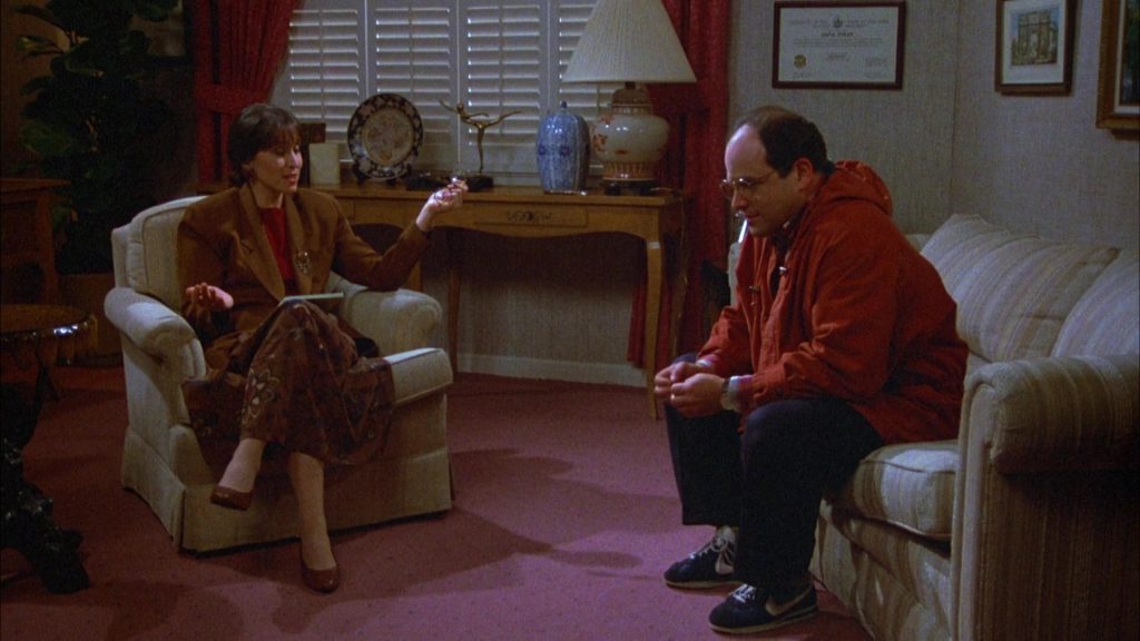 Nike Shoes Worn by Jason Alexander as George Costanza in Seinfeld Season 4 Episodes 23-24 “The Pilot” (1993) (Image 2)