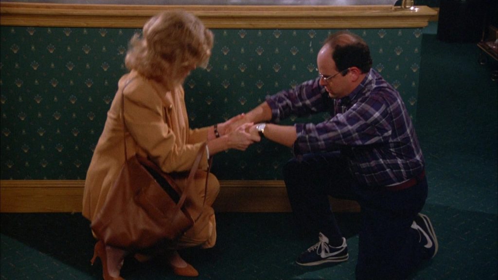 Nike Shoes Worn by Jason Alexander as George Costanza in Seinfeld Season 5 Episode 2 “The Puffy Shirt” (1993) (Image 1)