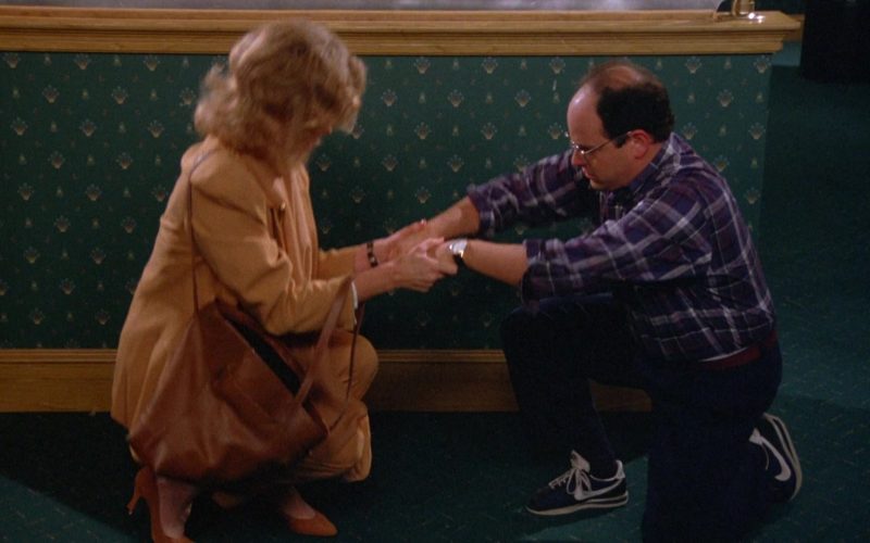 Nike Shoes Worn by Jason Alexander as George Costanza in Seinfeld Season 5 Episode 2 “The Puffy Shirt” (1993) (Image 1)