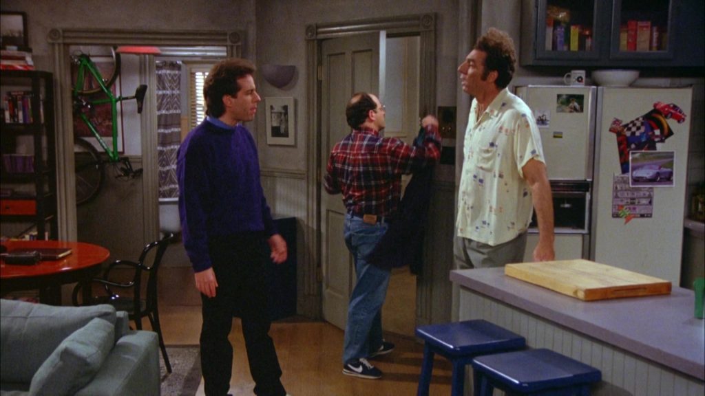 Nike Shoes Worn by Jason Alexander as George Costanza in Seinfeld Season 5 Episode 20 “The Fire” (1994) (Image 1)