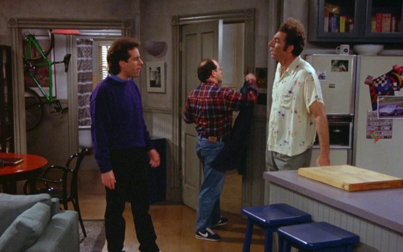 Nike Shoes Worn by Jason Alexander as George Costanza in Seinfeld Season 5 Episode 20 “The Fire” (1994) (Image 1)