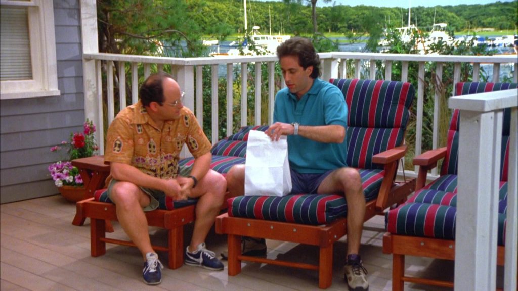 Nike Shoes Worn by Jason Alexander as George Costanza in Seinfeld Season 5 Episode 21 “The Hamptons” (1994) (Image 1)