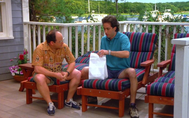Nike Shoes Worn by Jason Alexander as George Costanza in Seinfeld Season 5 Episode 21 “The Hamptons” (1994) (Image 1)