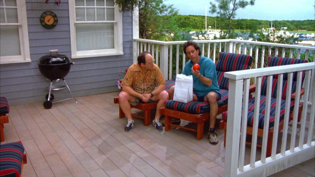 Nike Shoes Worn by Jason Alexander as George Costanza in Seinfeld Season 5 Episode 21 “The Hamptons” (1994) (Image 2)