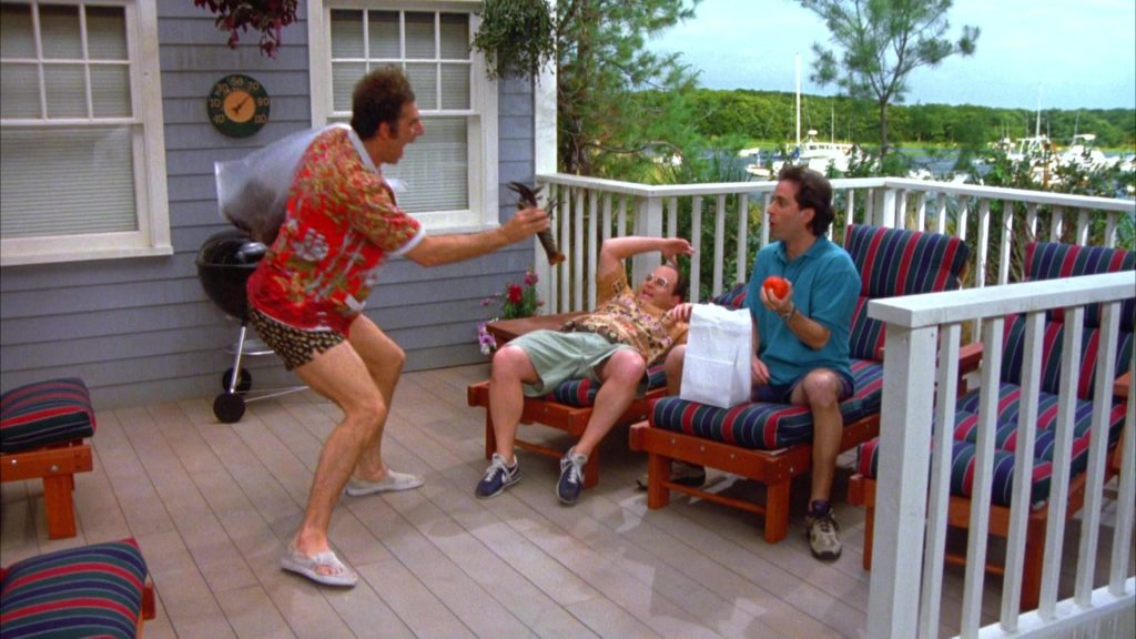 Nike Shoes Worn by Jason Alexander as George Costanza in Seinfeld Season 5 Episode 21 “The Hamptons” (1994) (Image 3)