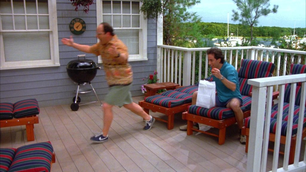 Nike Shoes Worn by Jason Alexander as George Costanza in Seinfeld Season 5 Episode 21 “The Hamptons” (1994) (Image 4)