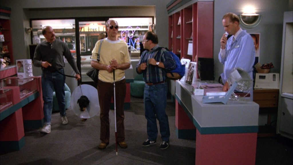 Nike Shoes Worn by Jason Alexander as George Costanza in Seinfeld Season 5 Episode 3 “The Glasses” (1993) (Image 1)