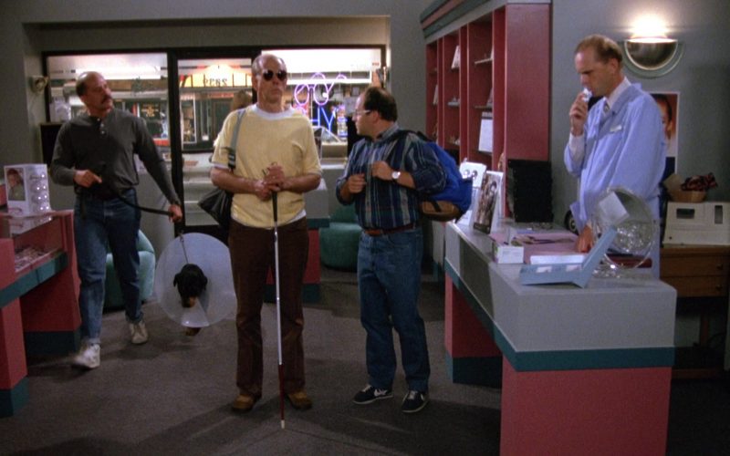 Nike Shoes Worn by Jason Alexander as George Costanza in Seinfeld Season 5 Episode 3 “The Glasses” (1993) (Image 1)