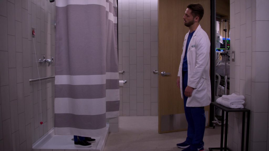 Nike Shoes Worn by Jean-Luc Bilodeau in Carol's Second Act – Season 1 Episode 1 “Pilot” (2019) (Image 1)