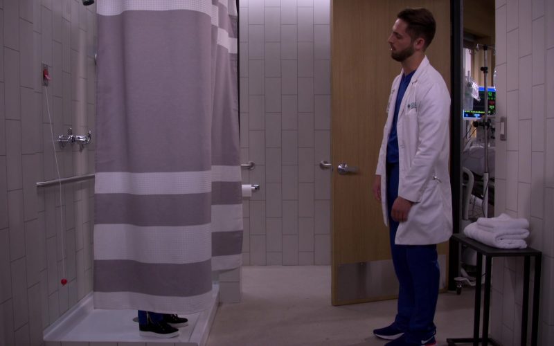 Nike Shoes Worn by Jean-Luc Bilodeau in Carol's Second Act – Season 1 Episode 1 “Pilot” (2019) (Image 1)