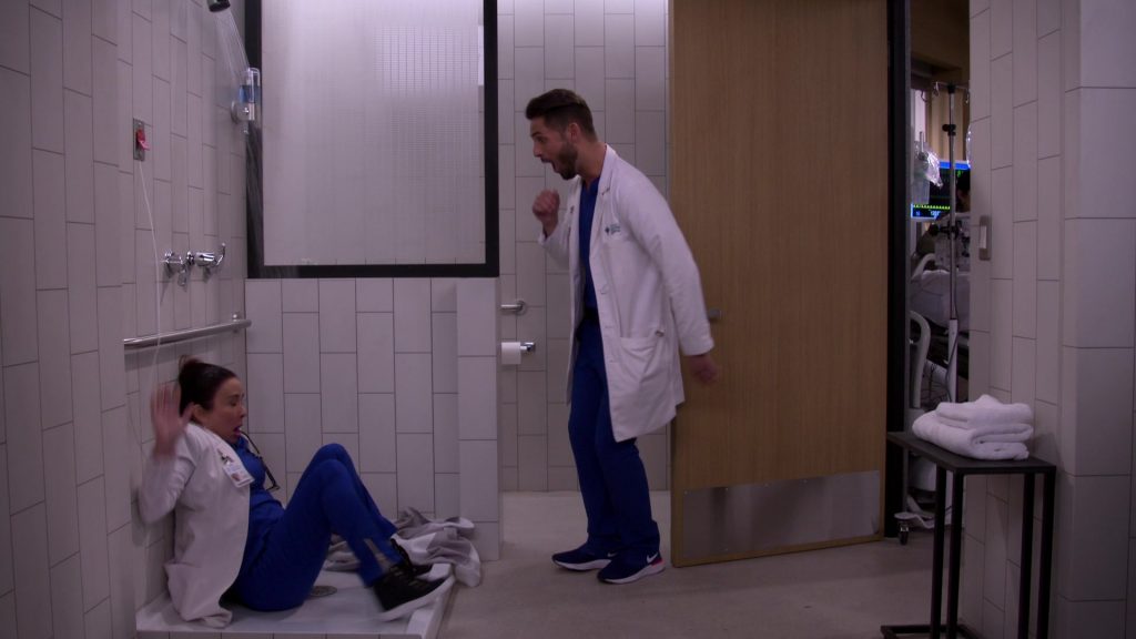 Nike Shoes Worn by Jean-Luc Bilodeau in Carol's Second Act – Season 1 Episode 1 “Pilot” (2019) (Image 2)