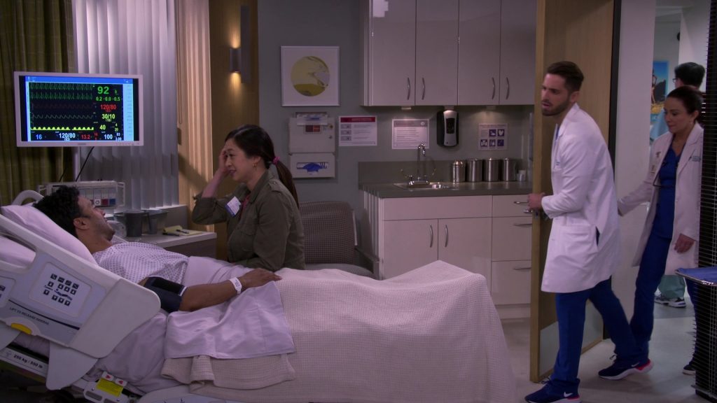 Nike Shoes Worn by Jean-Luc Bilodeau in Carol's Second Act – Season 1 Episode 1 “Pilot” (2019) (Image 3)