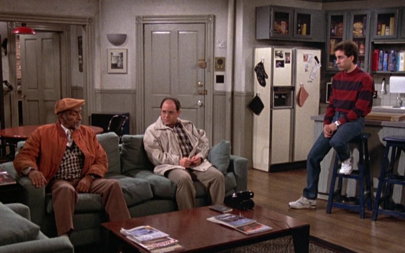 Nike Shoes Worn by Jerry Seinfeld in Seinfeld Season 3 Episode 11 “The Alternate Side” (1991) (Image 1)
