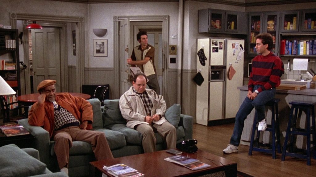 Nike Shoes Worn by Jerry Seinfeld in Seinfeld Season 3 Episode 11 “The Alternate Side” (1991) (Image 2)