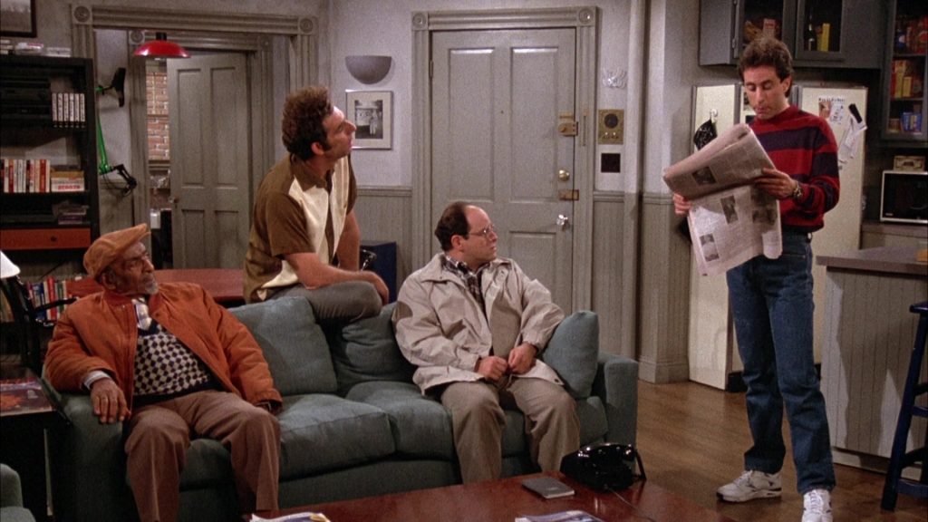 Nike Shoes Worn by Jerry Seinfeld in Seinfeld Season 3 Episode 11 “The Alternate Side” (1991) (Image 3)