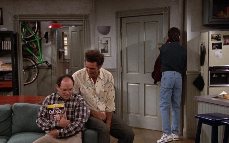Nike Shoes Worn by Jerry Seinfeld in Seinfeld Season 3 Episode 15 “The Suicide” (1992) (Image 1)