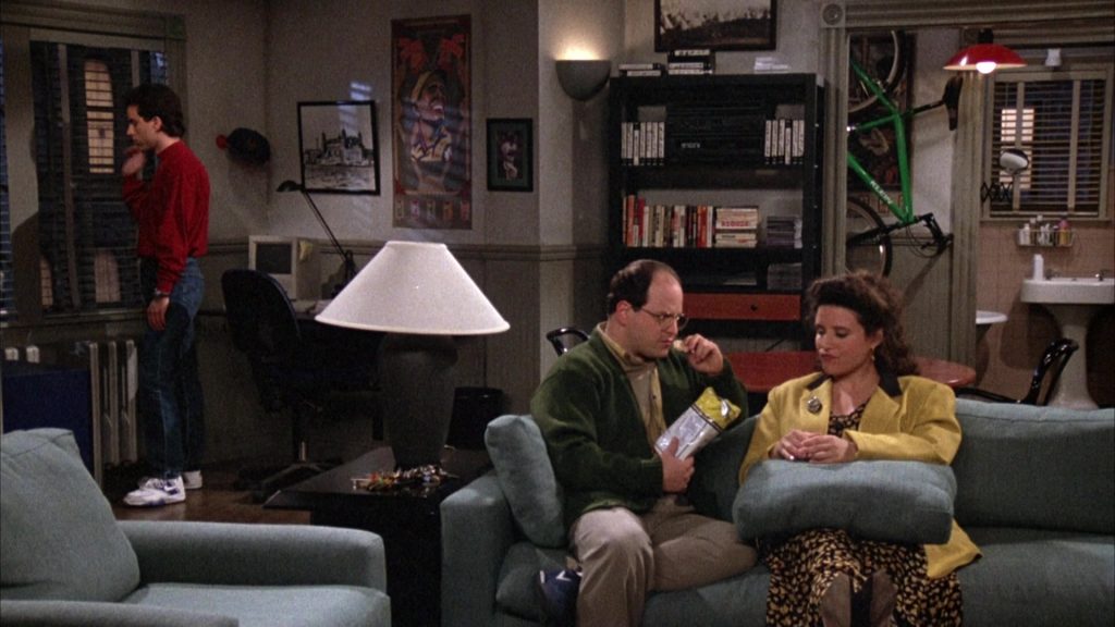 Nike Shoes Worn by Jerry Seinfeld in Seinfeld Season 3 Episode 23 “The Keys” (1992) (Image 1)