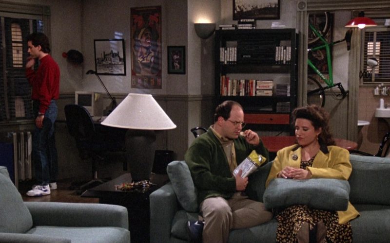 Nike Shoes Worn by Jerry Seinfeld in Seinfeld Season 3 Episode 23 “The Keys” (1992) (Image 1)