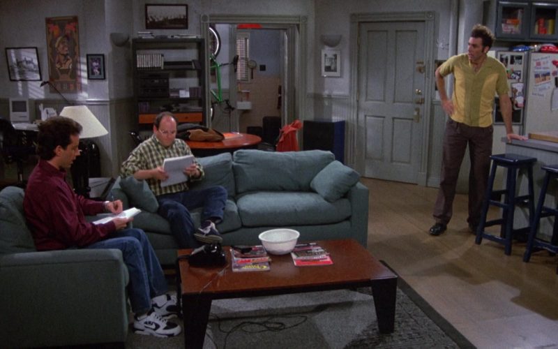 Nike Shoes Worn by Jerry Seinfeld in Seinfeld Season 4 Episode 8 “The Cheever Letters” (1992) (Image 1)