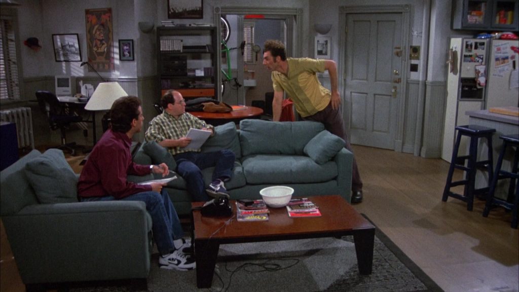 Nike Shoes Worn by Jerry Seinfeld in Seinfeld Season 4 Episode 8 “The Cheever Letters” (1992) (Image 2)