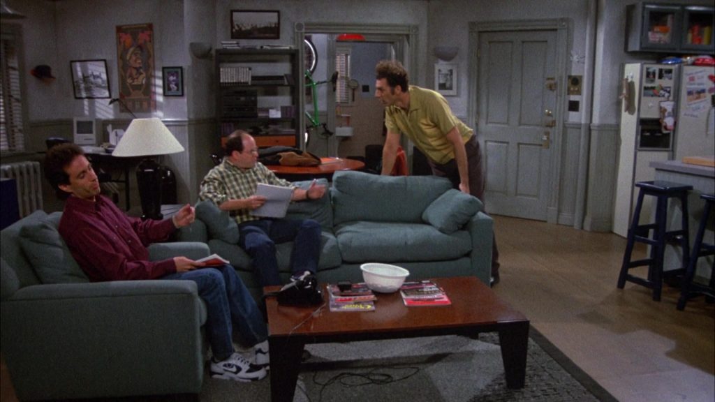 Nike Shoes Worn by Jerry Seinfeld in Seinfeld Season 4 Episode 8 “The Cheever Letters” (1992) (Image 3)
