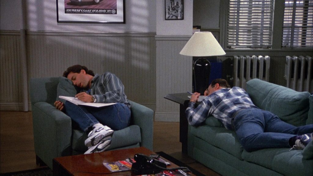 Nike Shoes Worn by Jerry Seinfeld in Seinfeld Season 4 Episode 8 “The Cheever Letters” (1992) (Image 4)