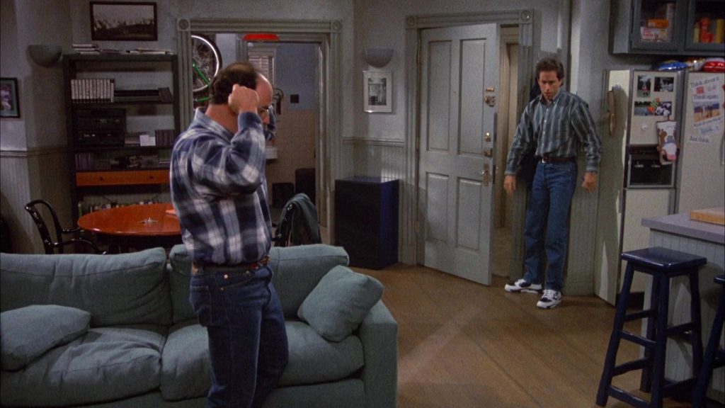 Nike Shoes Worn by Jerry Seinfeld in Seinfeld Season 4 Episode 8 “The Cheever Letters” (1992) (Image 5)