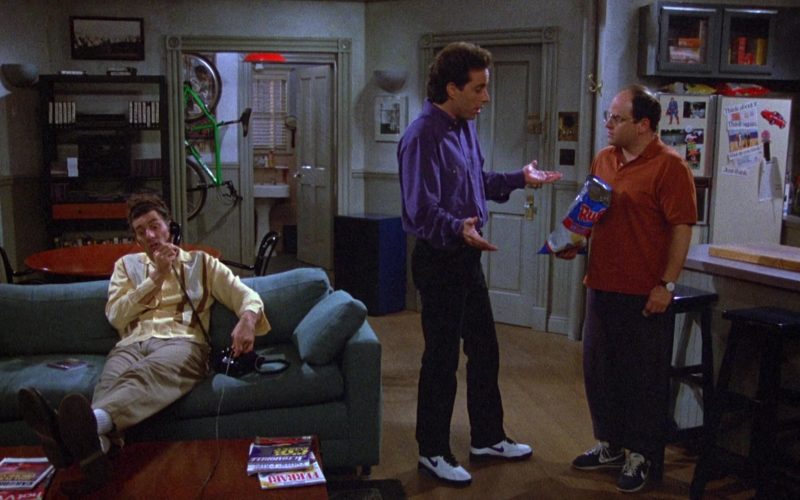 Nike Shoes Worn by Jerry Seinfeld in Seinfeld Season 4 Episodes 23-24 “The Pilot” (1993) (Image 1)