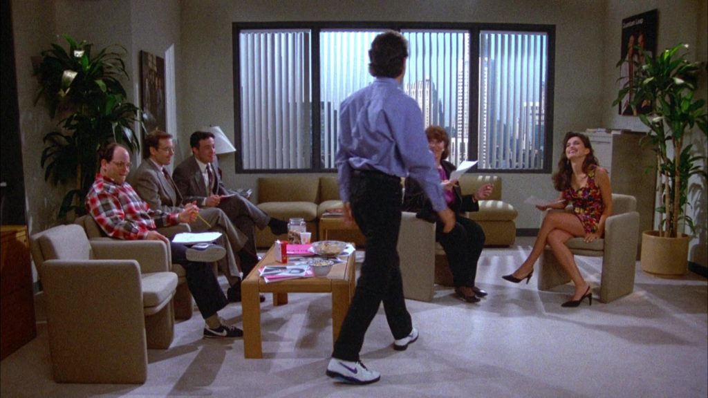 Nike Shoes Worn by Jerry Seinfeld in Seinfeld Season 4 Episodes 23-24 “The Pilot” (1993) (Image 2)