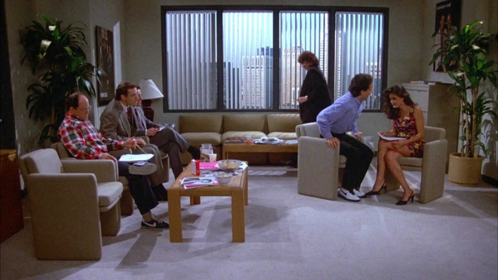 Nike Shoes Worn by Jerry Seinfeld in Seinfeld Season 4 Episodes 23-24 “The Pilot” (1993) (Image 3)