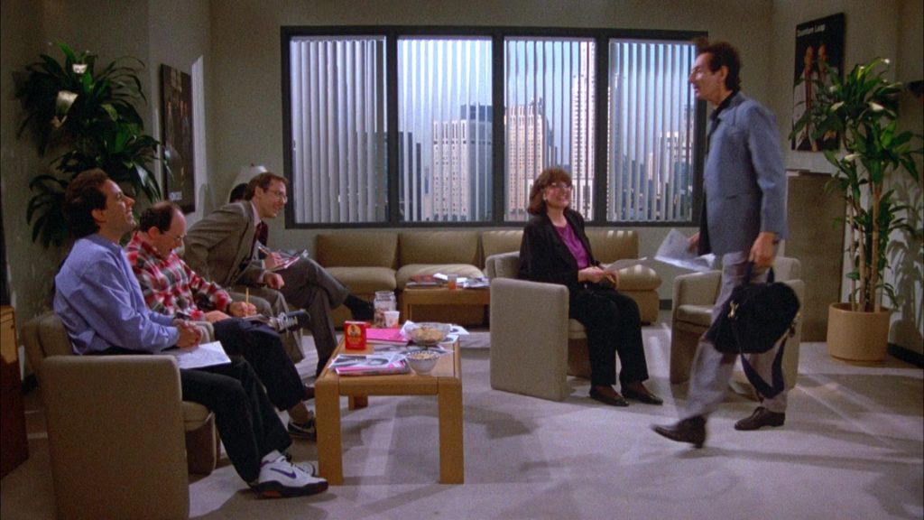 Nike Shoes Worn by Jerry Seinfeld in Seinfeld Season 4 Episodes 23-24 “The Pilot” (1993) (Image 4)