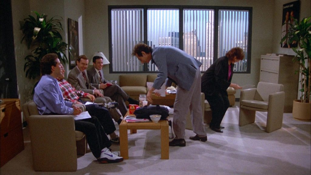 Nike Shoes Worn by Jerry Seinfeld in Seinfeld Season 4 Episodes 23-24 “The Pilot” (1993) (Image 5)