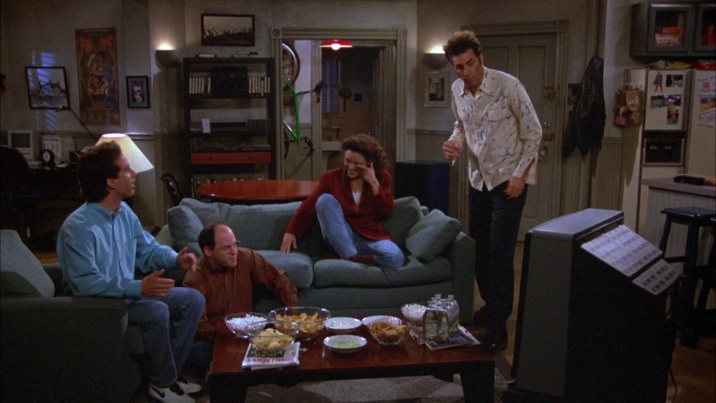 Nike Shoes Worn by Jerry Seinfeld in Seinfeld Season 4 Episodes 23-24 “The Pilot” (1993) (Image 6)
