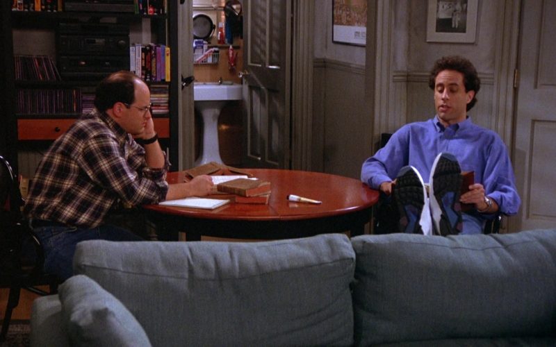 Nike Shoes Worn by Jerry Seinfeld in Seinfeld Season 5 Episode 11 “The Conversion” (1993) (Image 1)